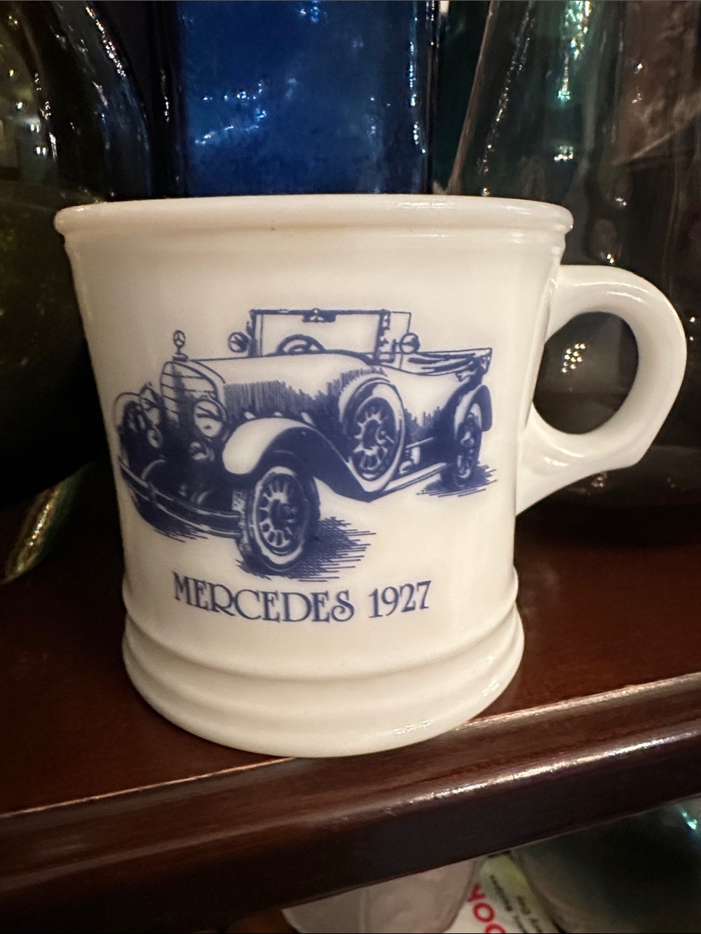 Surrey Mercedes 1927 Shaving Mug